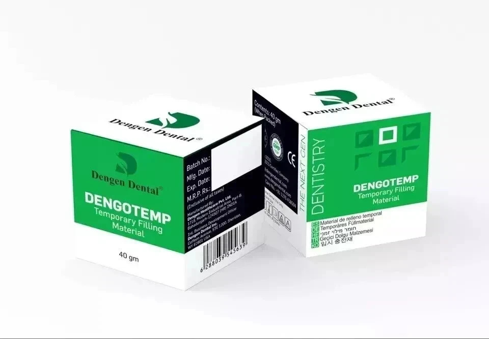Dental DENGOTEMP a Radiopaque Temporary Filling Material 40gm Pack