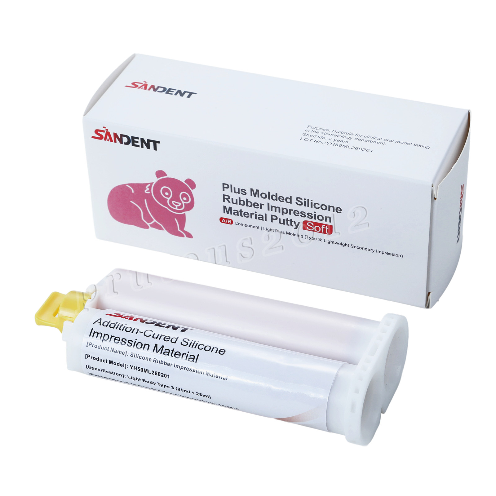 REGULAR SET Light Body Dental Impression Material VPS 50ml