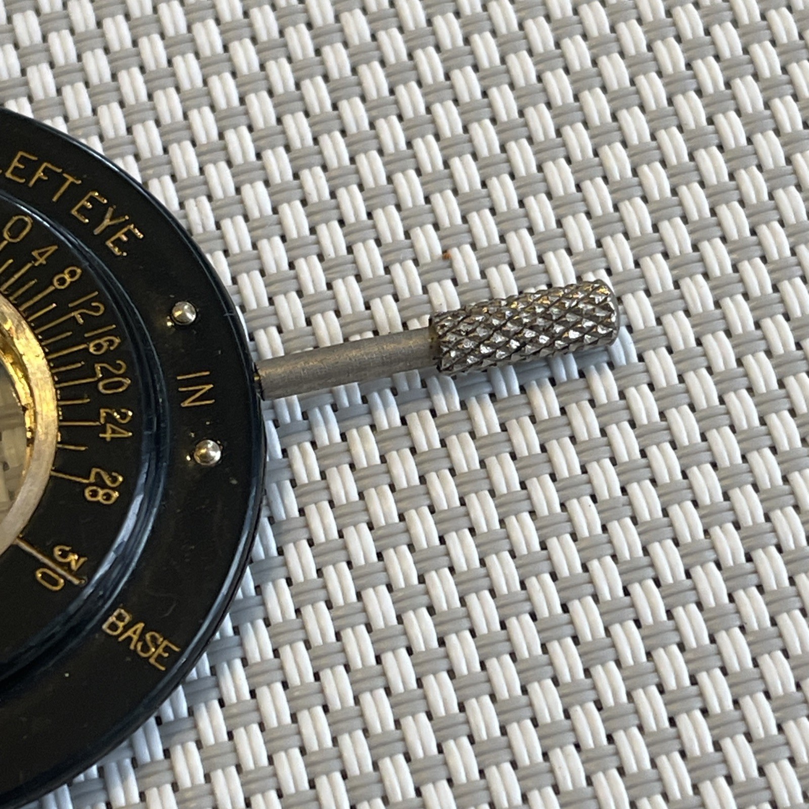 American Optical Astigmatic Correction Lens for Trial Frame Plus Extra Lens