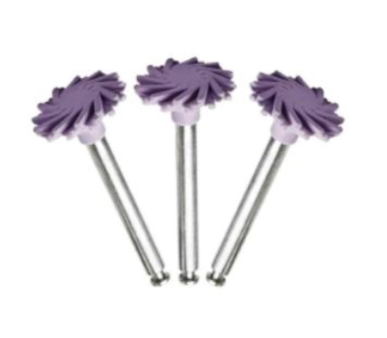 Clinician’s Choice 131011 ASAP Dental Pre-Polishers Small Purple 3/Pk