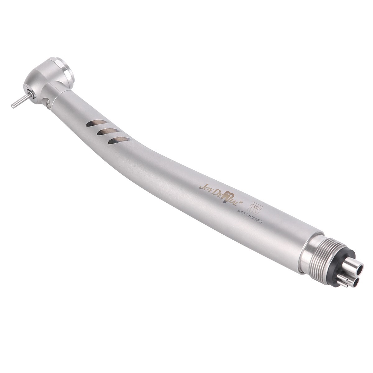 Dental Fiber Optic LED E-generator High Speed Handpiece 4 Holes M4 Air Turbine