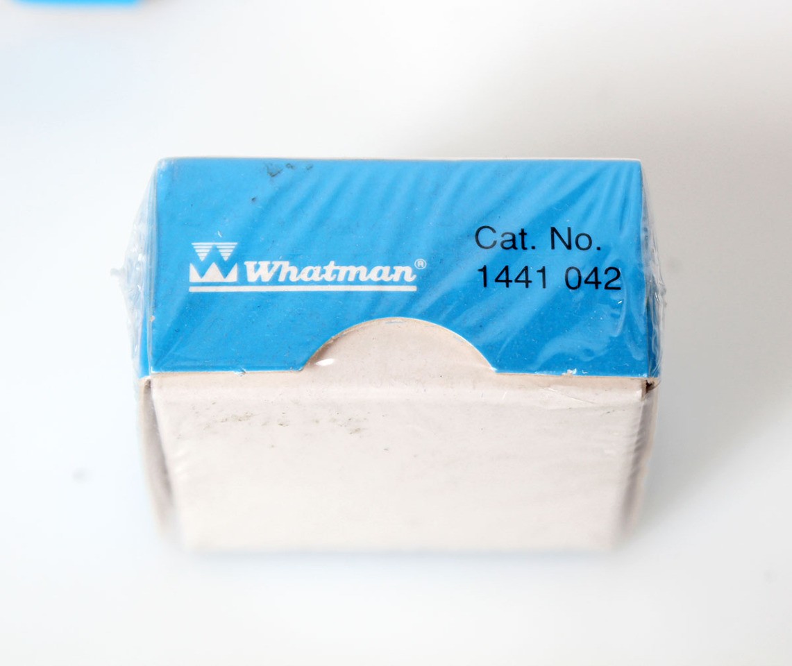 Whatman Grade 41 Qualitative Filter Paper Circles 42.5 mm, 1441-042 – New 100 Pk