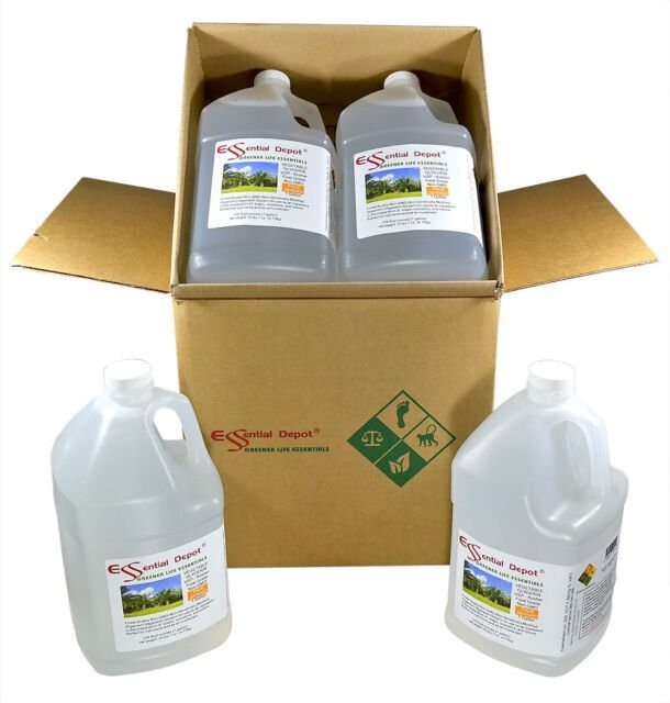 glyCUBE – 4 gallons PALM DERIVED Vegetable Glycerin