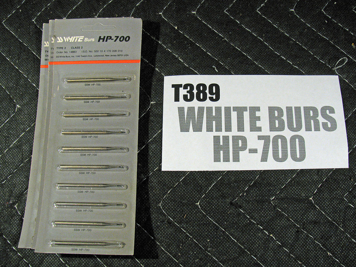 SS White Dental Burs Type HP-700