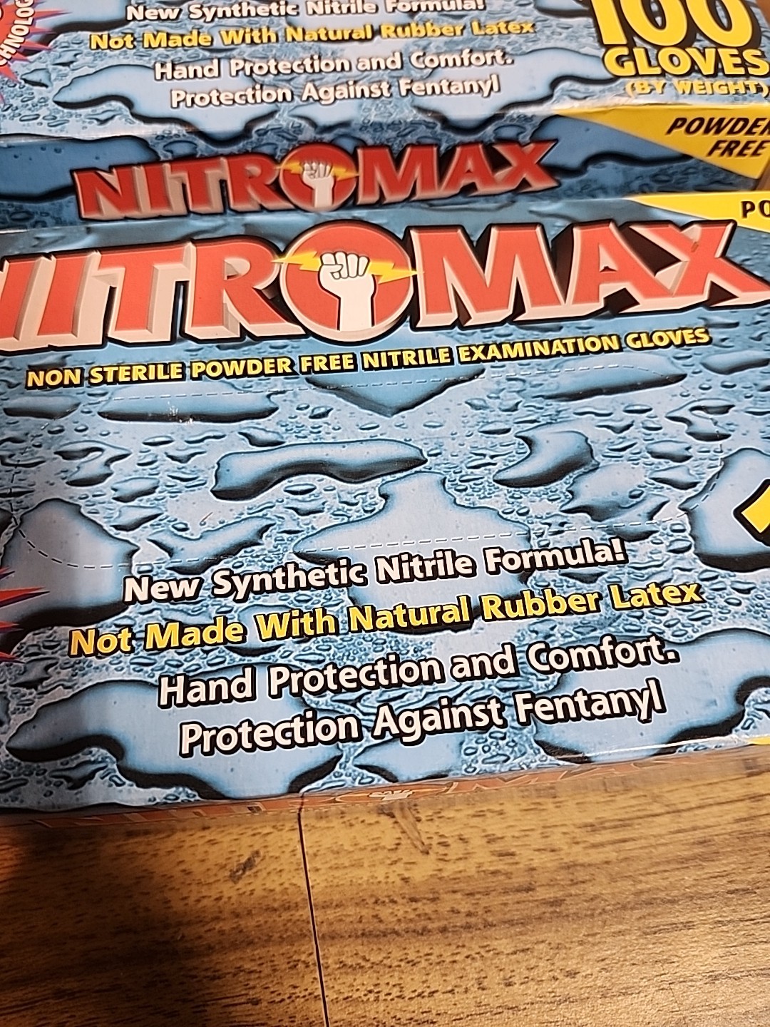 2 New Boxes Emerald Nitromax Powder Free Medium #2087 Gloves