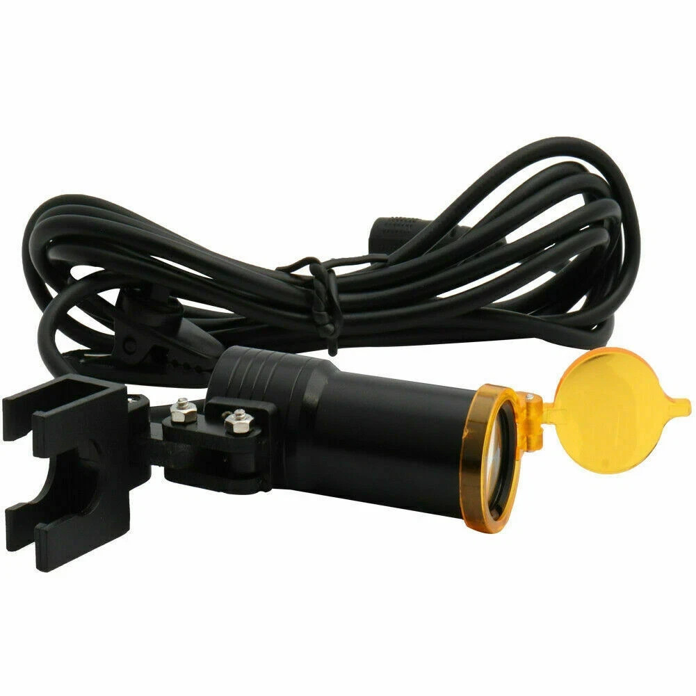 6 Type Dental Battery 5W Light LED Head Light Filter With Clip Binocular Loupes