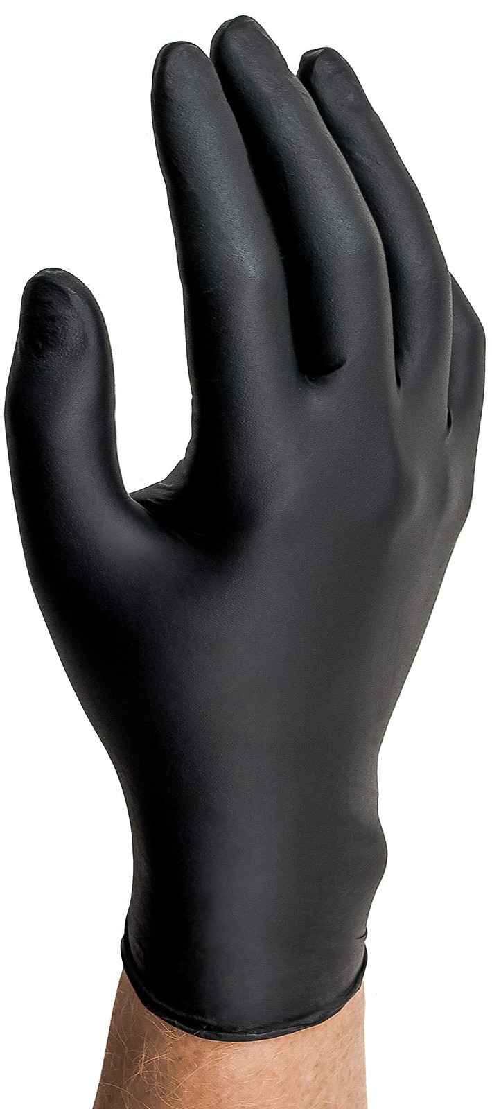 Microflex Midknight Mk 296 Xxl Black Nitrile Disposable Gloves Pack Of 100