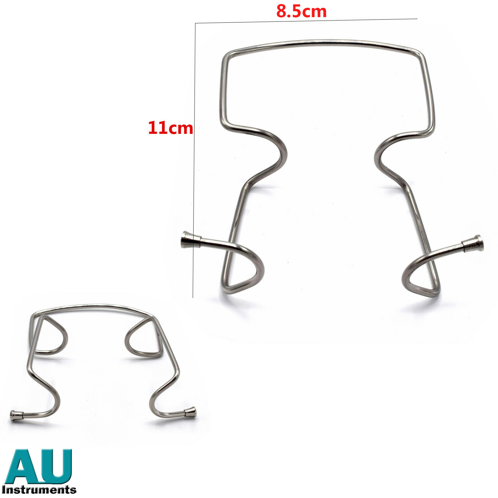 Dental Implant Cheek Lip Retractors Oringer Self Retaining Mouth Gag Tongue Hold