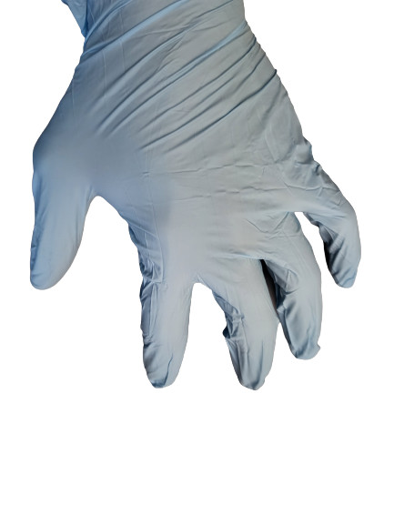 Blue Nitrile Exam Gloves Size: XLarge – Case of 1000 by Valiant