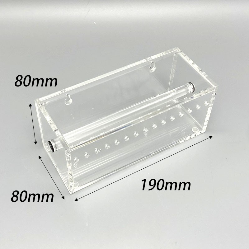 Dental Orthodontic Power Chains Dispenser Storage Box Acrylic Placing Holder