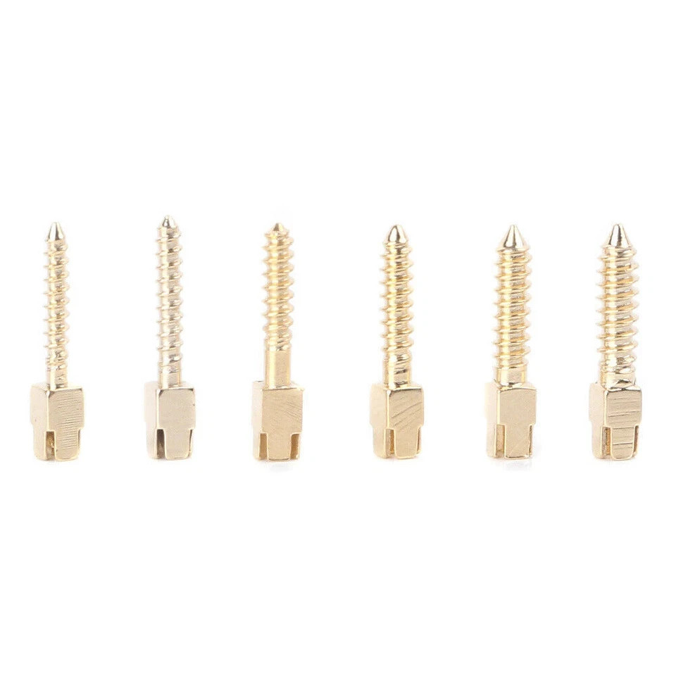Dental Endo Screw Post Completed Silver/Gold Plated Conical Pins/Fiber Posts