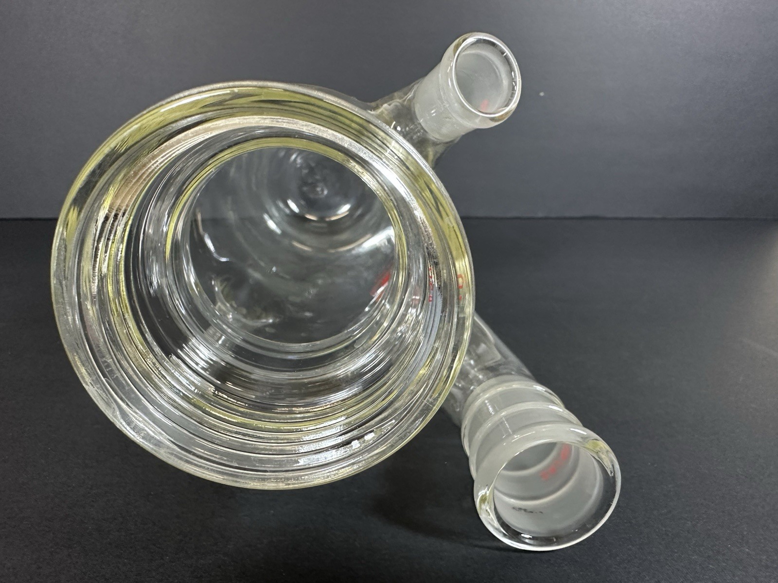 Ace Glass 500 ml Multi-Neck Cylindrical Distillation Vessel/Receiver Flask