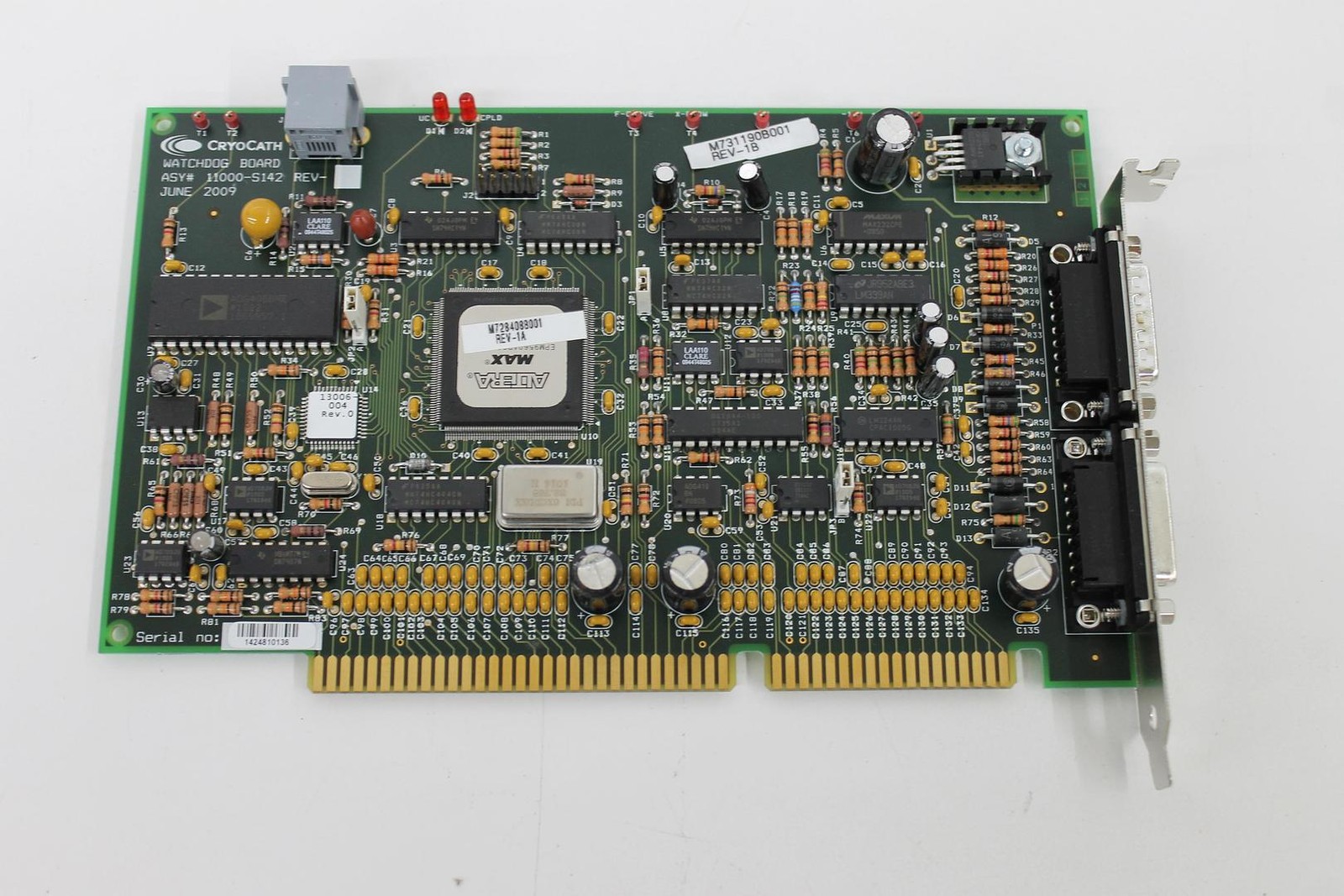 Cryocath Watchdog Board 11000-S142