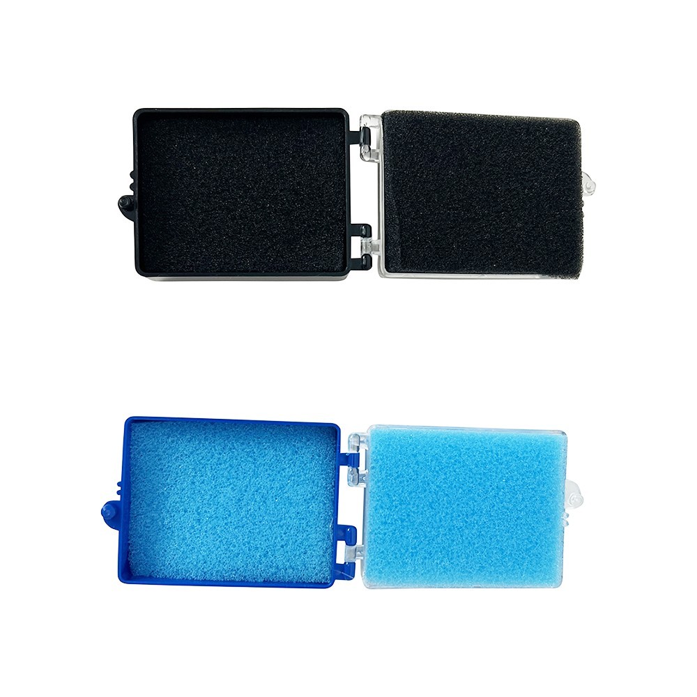 Dental Plastic Boxes 2″ w/Foam Insert Black Blue Storage Case Lab Organizer Bulk