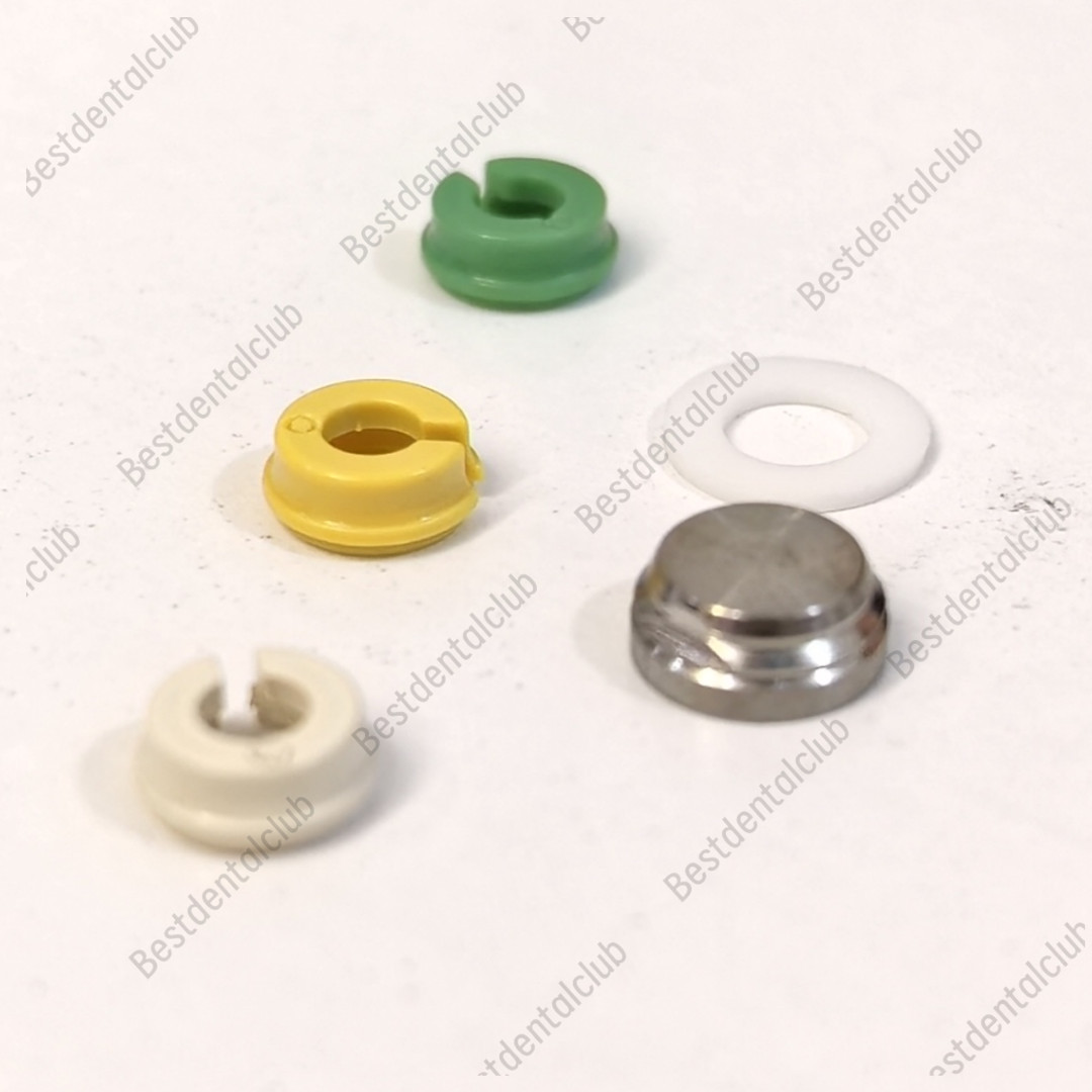 Novaloc Retention Inserts Caps Tool Dental Peek Matrix Locator Housing Mounting