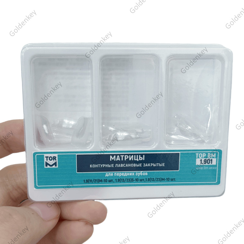 30Pcs Dental Clear Matrix Front Teeth Anterior Matrices BT Fits Bioclear TOP BM