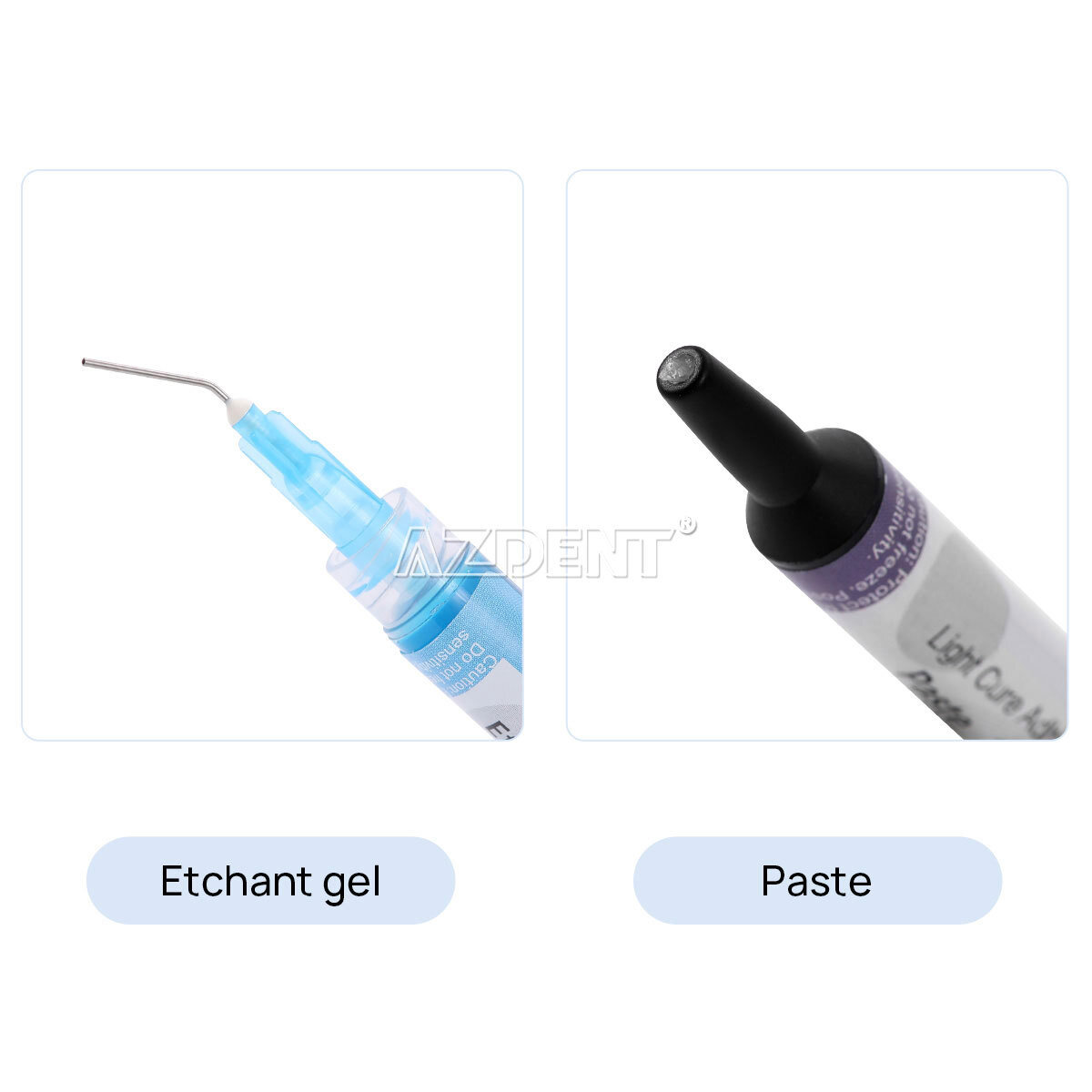 Dental Bracket Braces Glue Ortho Bonding Light Cure Resin Composite Kit