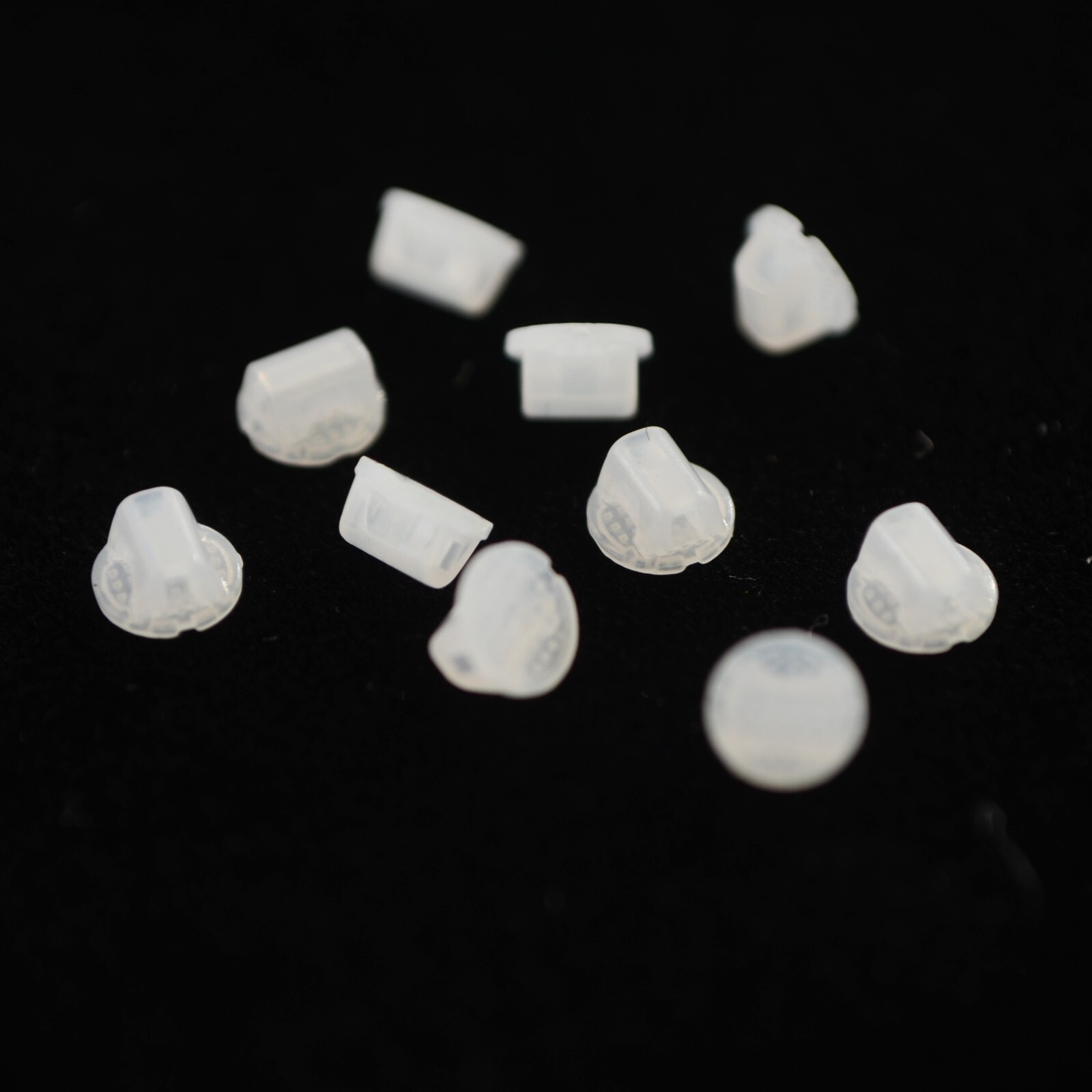J&J Ortho™ Orthodontic Rotation Button Tube (10/pk)