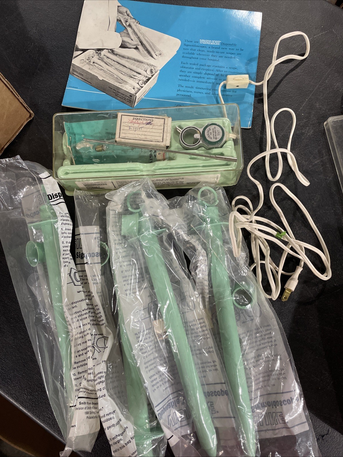 Smith Kline «VISILINE» Disposable Sigmoidoscopes