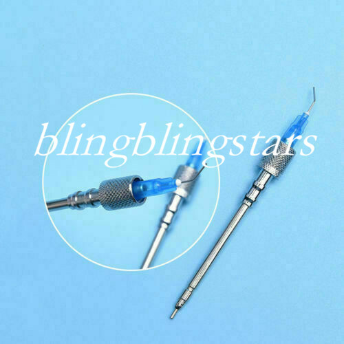 2 Kits Dental Needle Three Way Gun Irrigation Syringe Tip Air Water Irrigator
