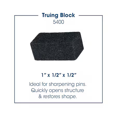 DEDECO 5400 Truing Block 1/Unit