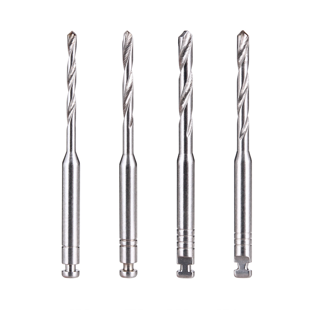 AAA Dental Fiber Post Resin High-intensity Screw Thread Glass +4*Drills FDA CE