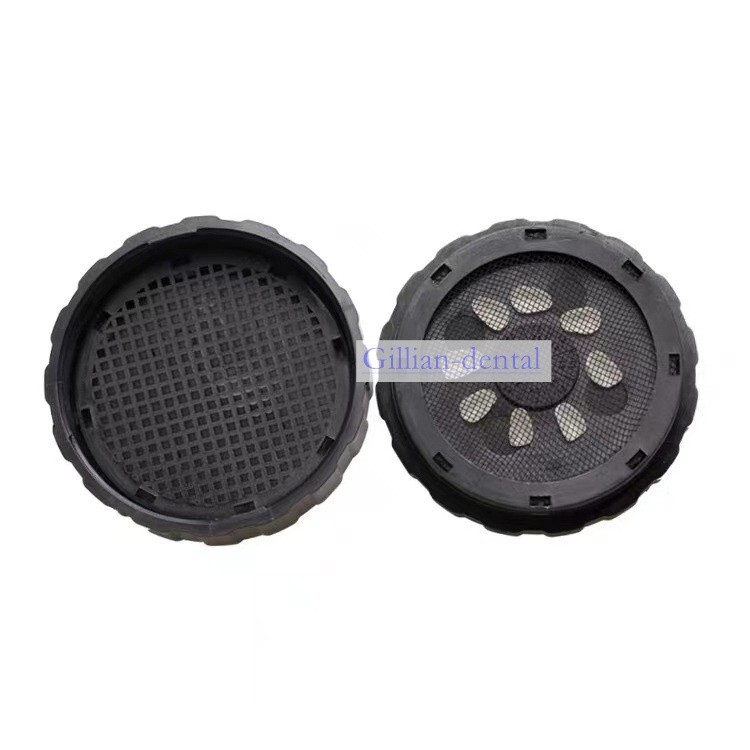 Veneer Pretreatment Patch Tooth Box Dental Veneers Denture Round Storage Box