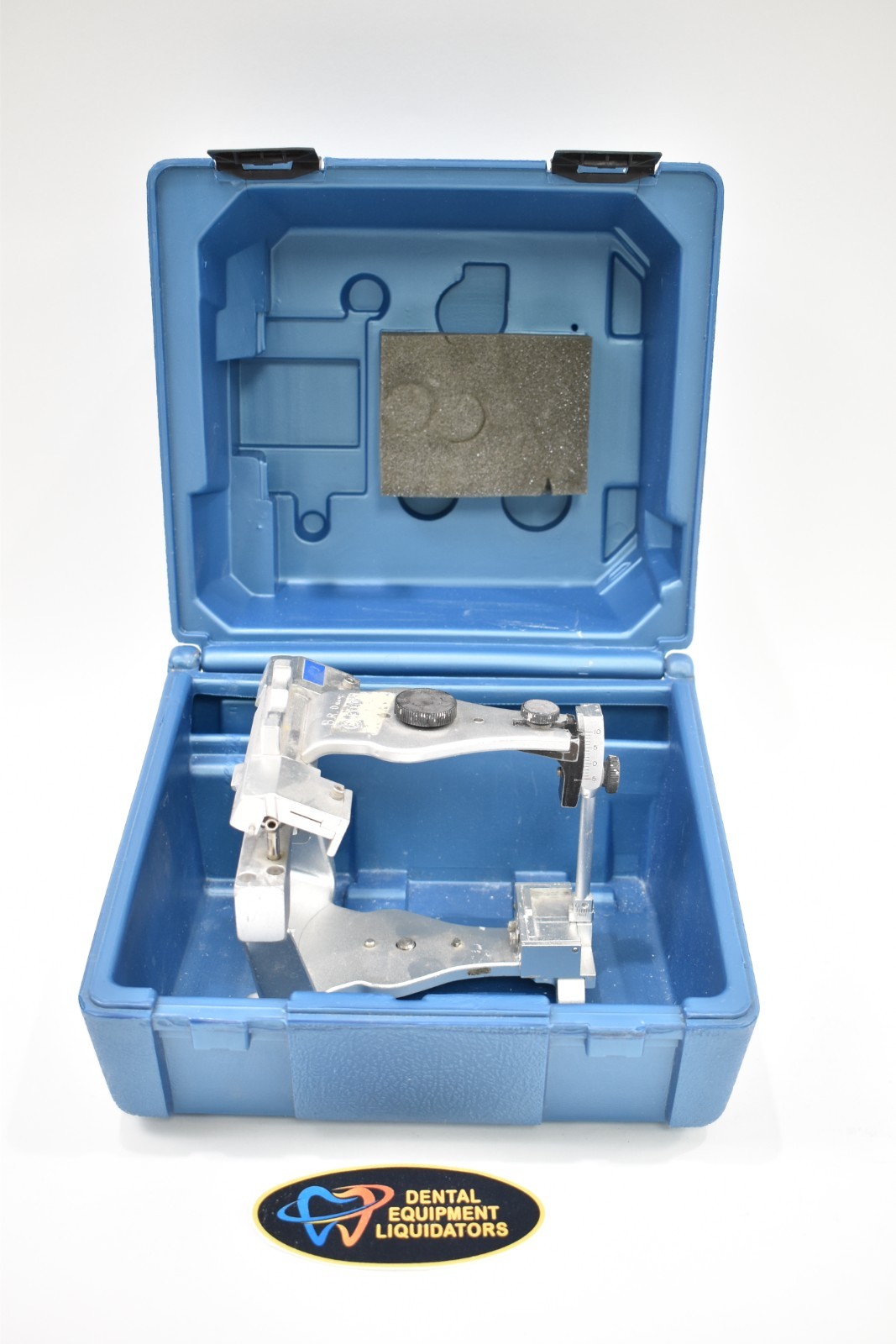 Dental Articulator DENAR Waterpik Dentist Laboratory Material Device with Case