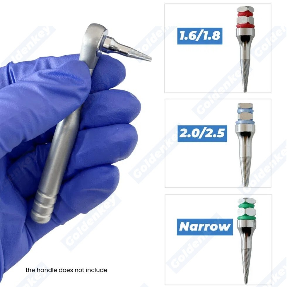 Dental Broken Implants Pick Up Extractor Failed Fixture Remove SOS Screws US USA