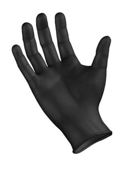 Sempermed SemperForce XX-Large Nitrile Glove, Black – 100 Count