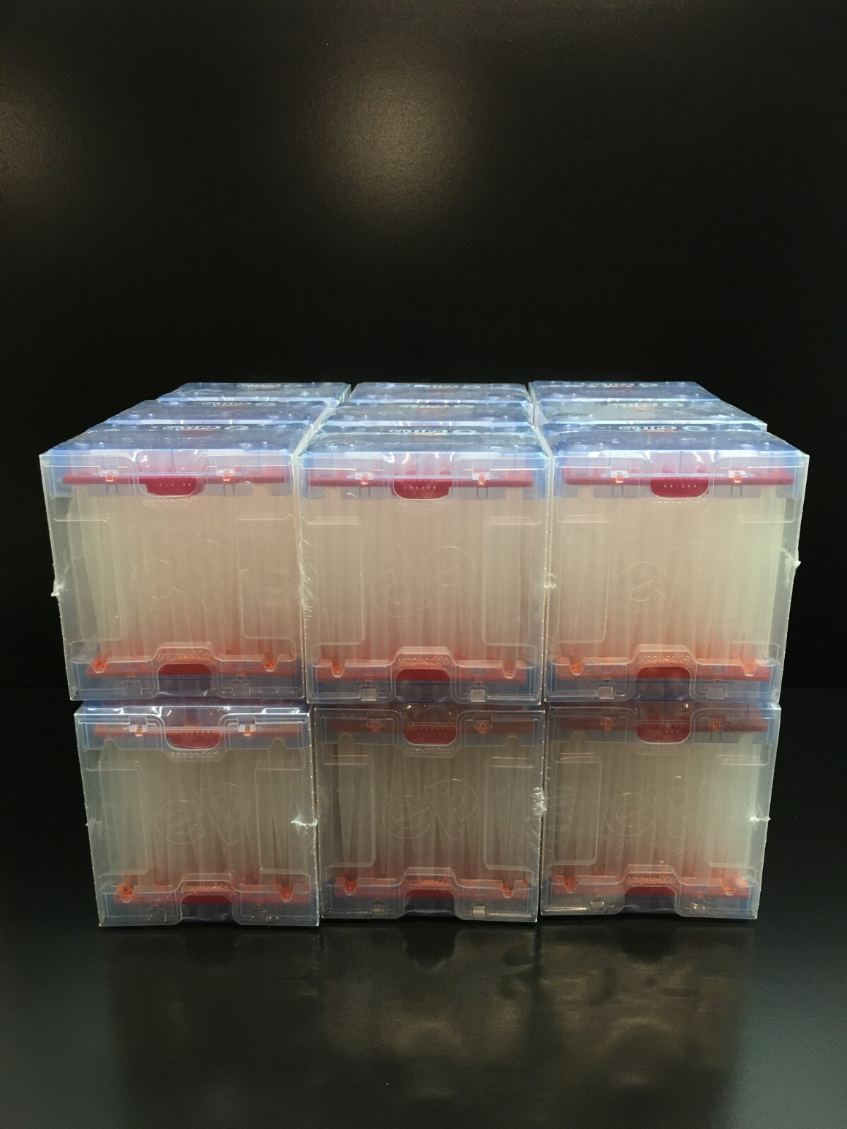 EPPENDORF ep T.I.P.S. REF 022492071 Pipette Tips Reloads 2500uL Lot 18 Racks