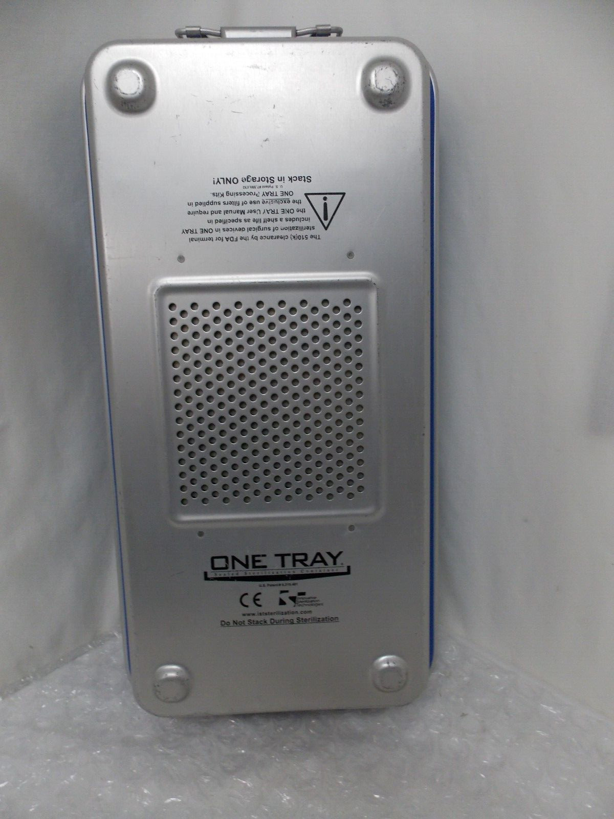 ONE TRAY SEALED STERILIZATION CONTAINER (LAM-1611)