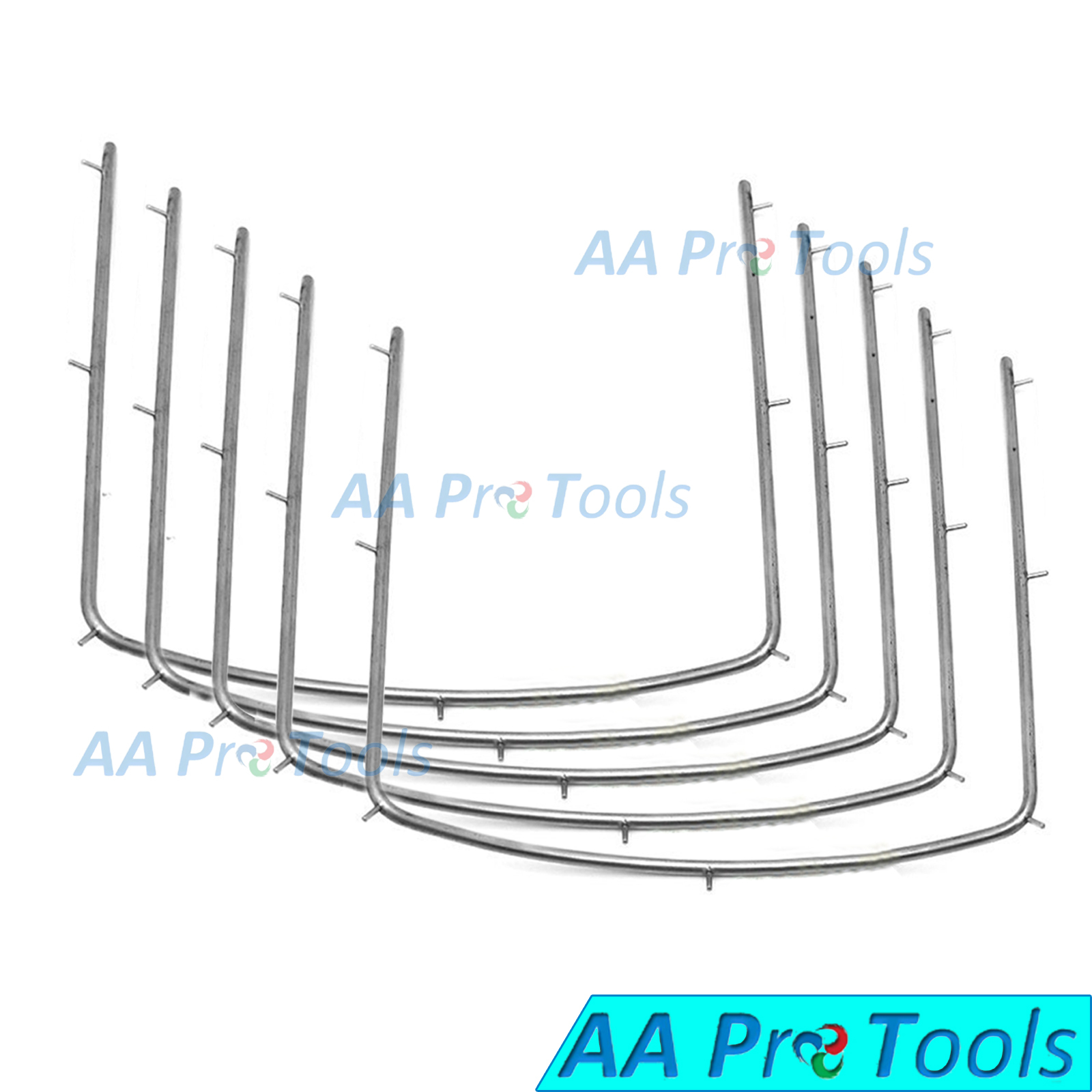 5 Pcs Rubber Dam Frames MEDIUM Dental Orthodontic Dental Instruments