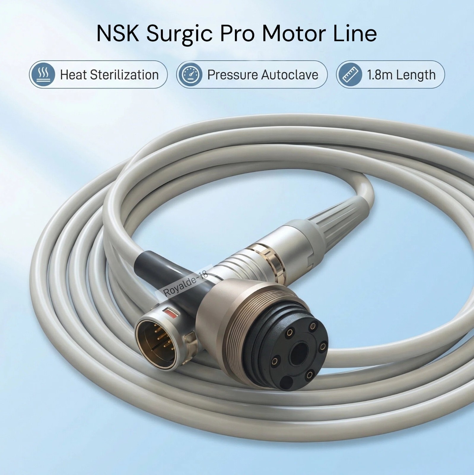 Dental Implan Motor Cord Cable Motor Line for NSK Pro Surgi Unit