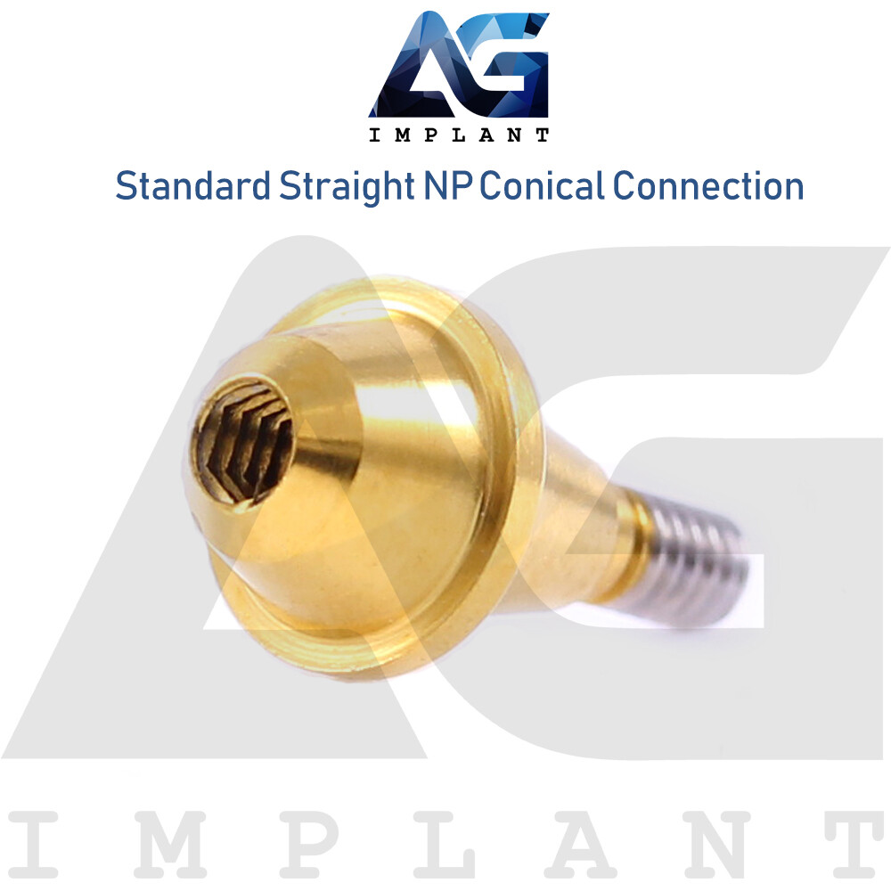 Dental Straight Multi Unit Conical Connection NP Full Kit Hex System 2.25mm