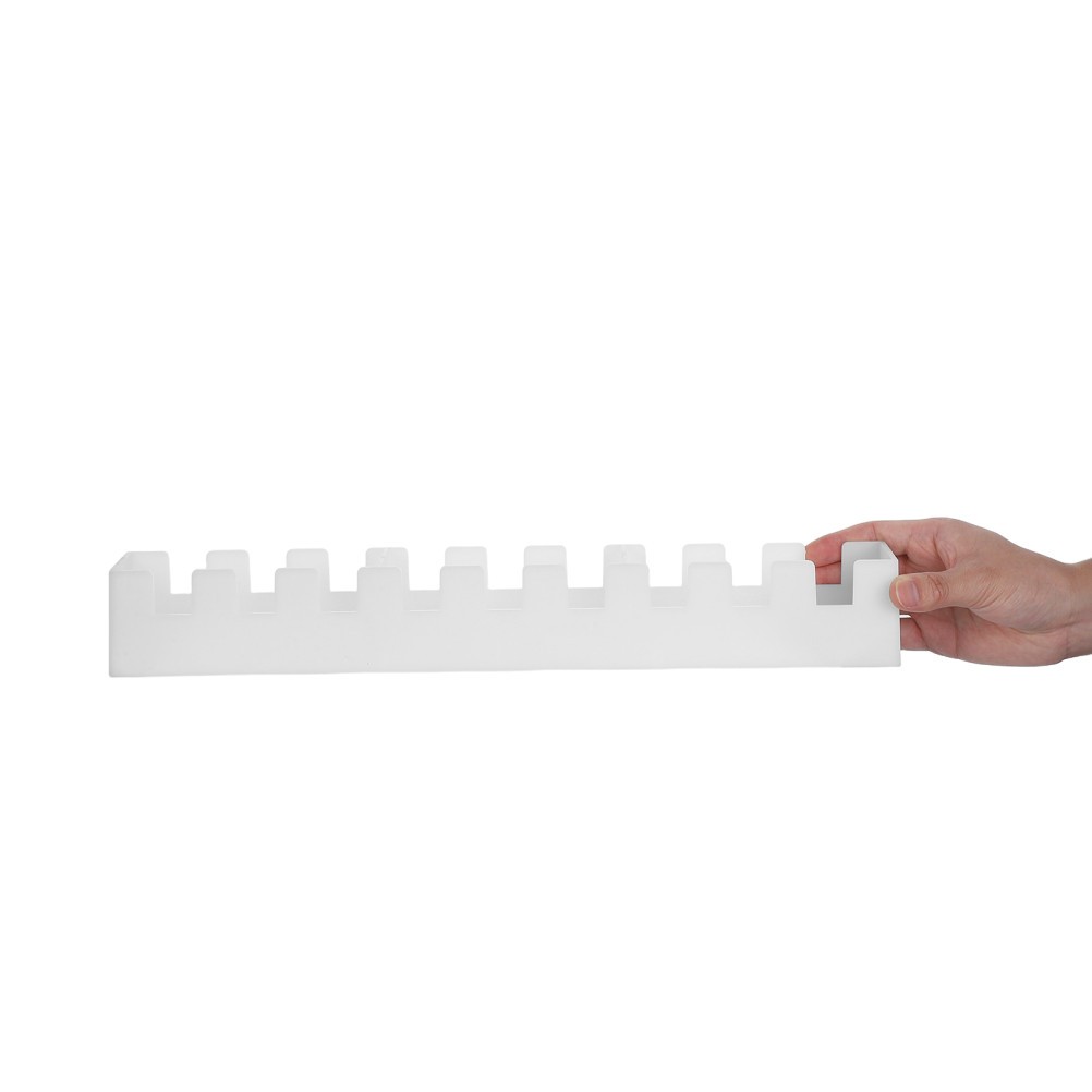 Reusable Plastic Petri Dish Rack Easy to Clean for Cell Culture and Lab Research