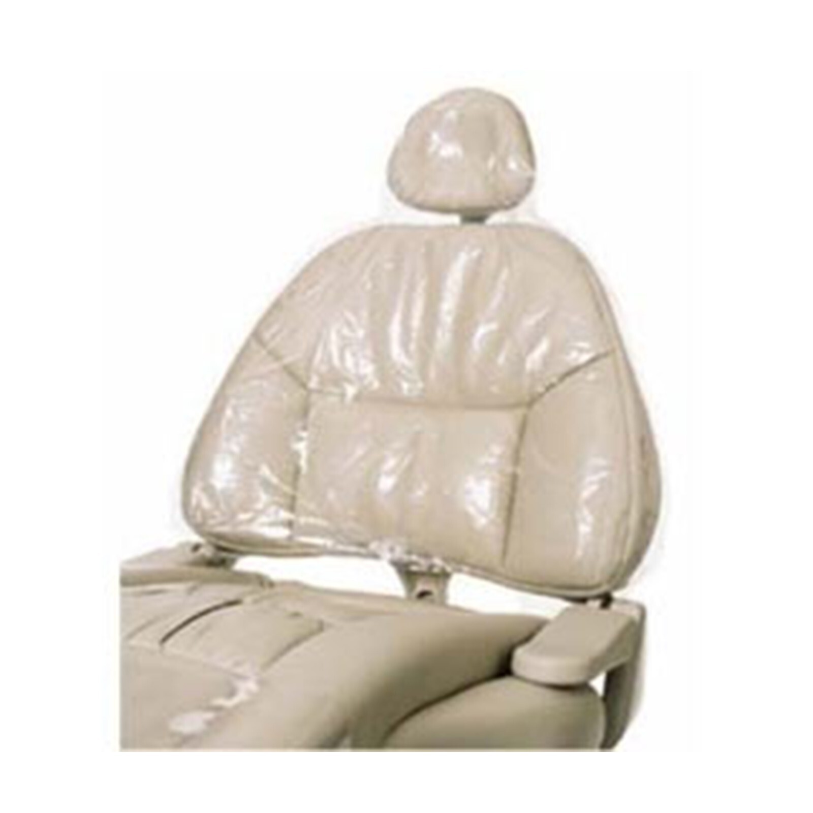 Defend 27.5″ x 24″ Half Chair Sleeves, Clear Plastic. Box of 225 BF-4000