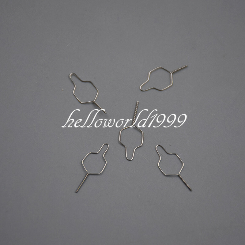 Dental Ligature Wire Orthodontic Kobayashi Tie Shorty 010/012mm Hook Round *100