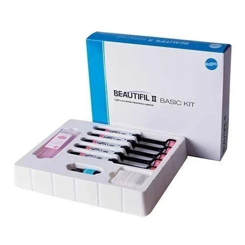 Shofu Beautifil II Basic Kit Light Cured Aesthetic Dental Restorative Material F
