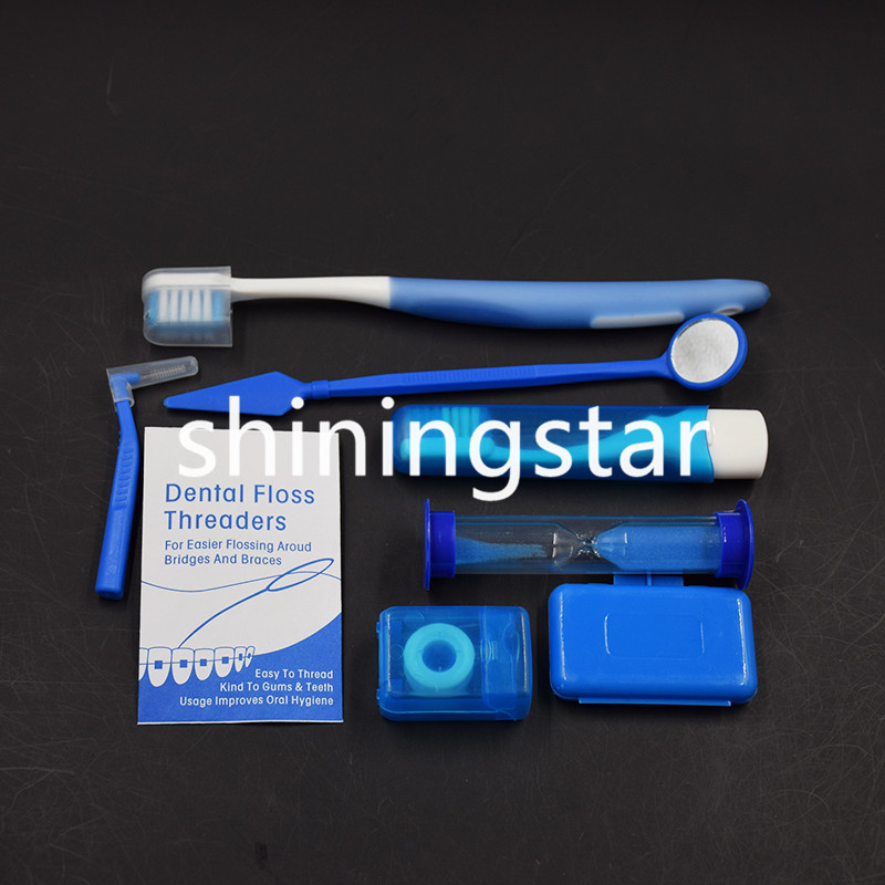 Dental Teeth Whitening Hygiene Oral Clean Tools Orthodontic Oral Care 5 Bags