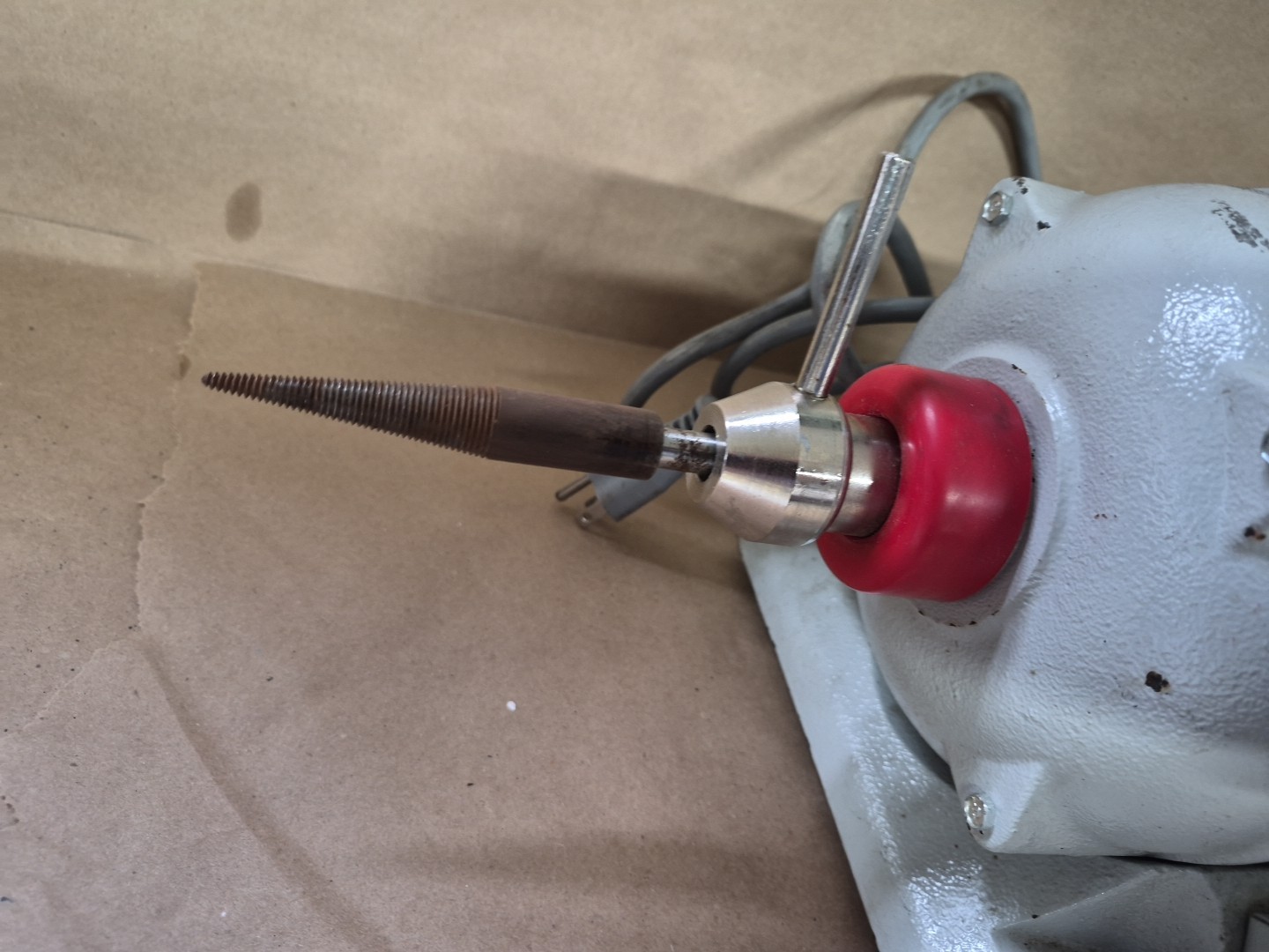 Handler Red Wing 26A Dental Lab Lathe