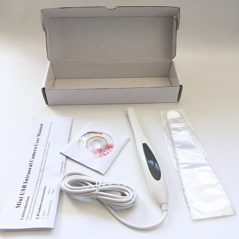 Mini USB Dental Intraoral Camera MD770 1/4″CMOS 6Pcs LED Endoscope Home Use US
