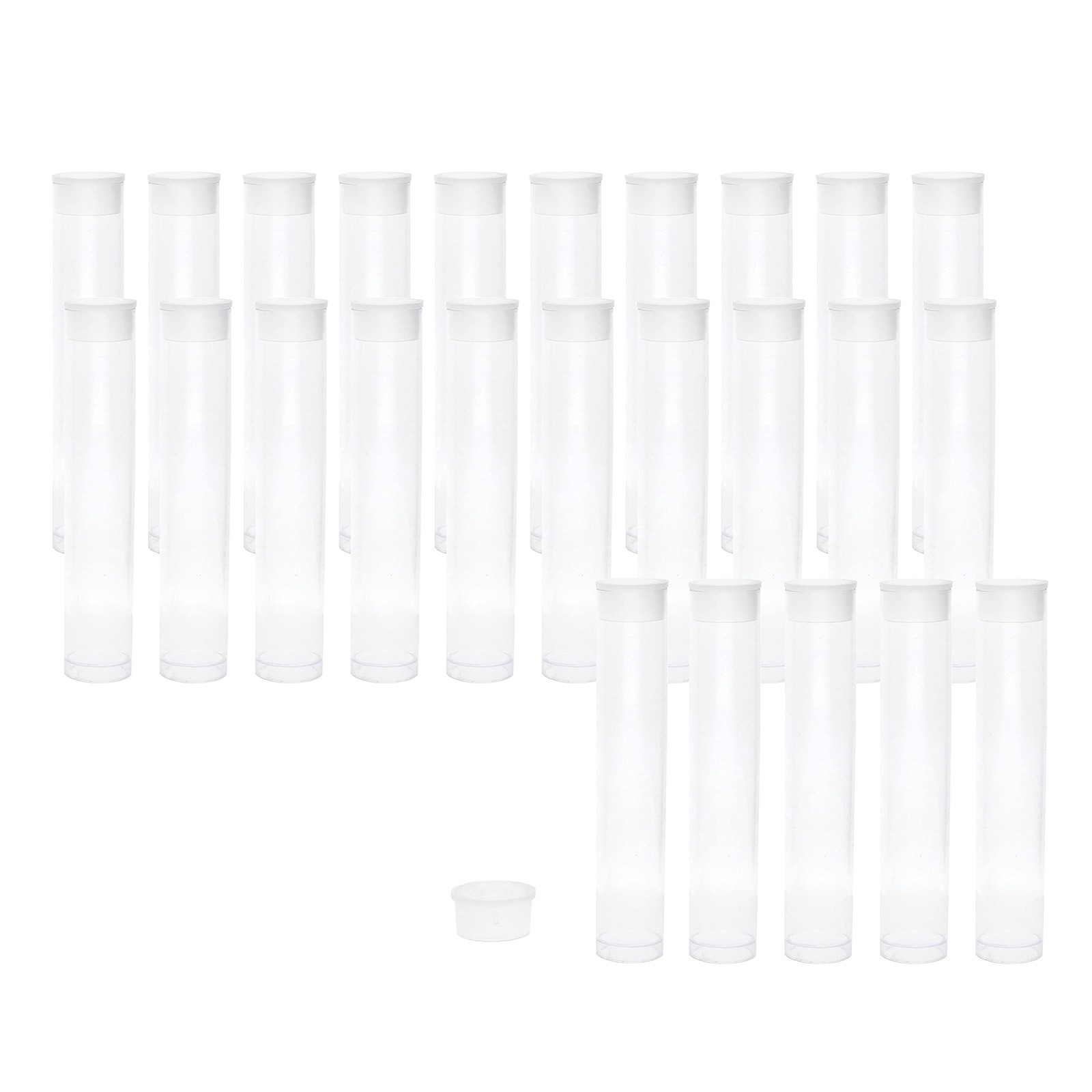 The Beadsmith Clear Plastic Tubes – 3-Inch-Long Round Tubes 9/16 Inches in Di…