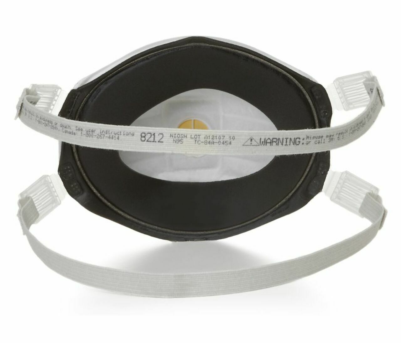 1 EACH – 3M 8212 N95 Particulate Welding Respirator With Faceseal EXP. Date 2023