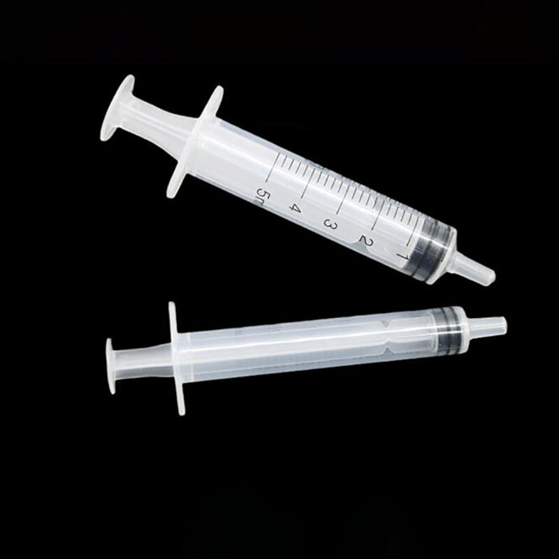 2.5ML 3ML 5ML 10ML Reusable Small Plastic Hydroponics Nutrient Measuring Syringe