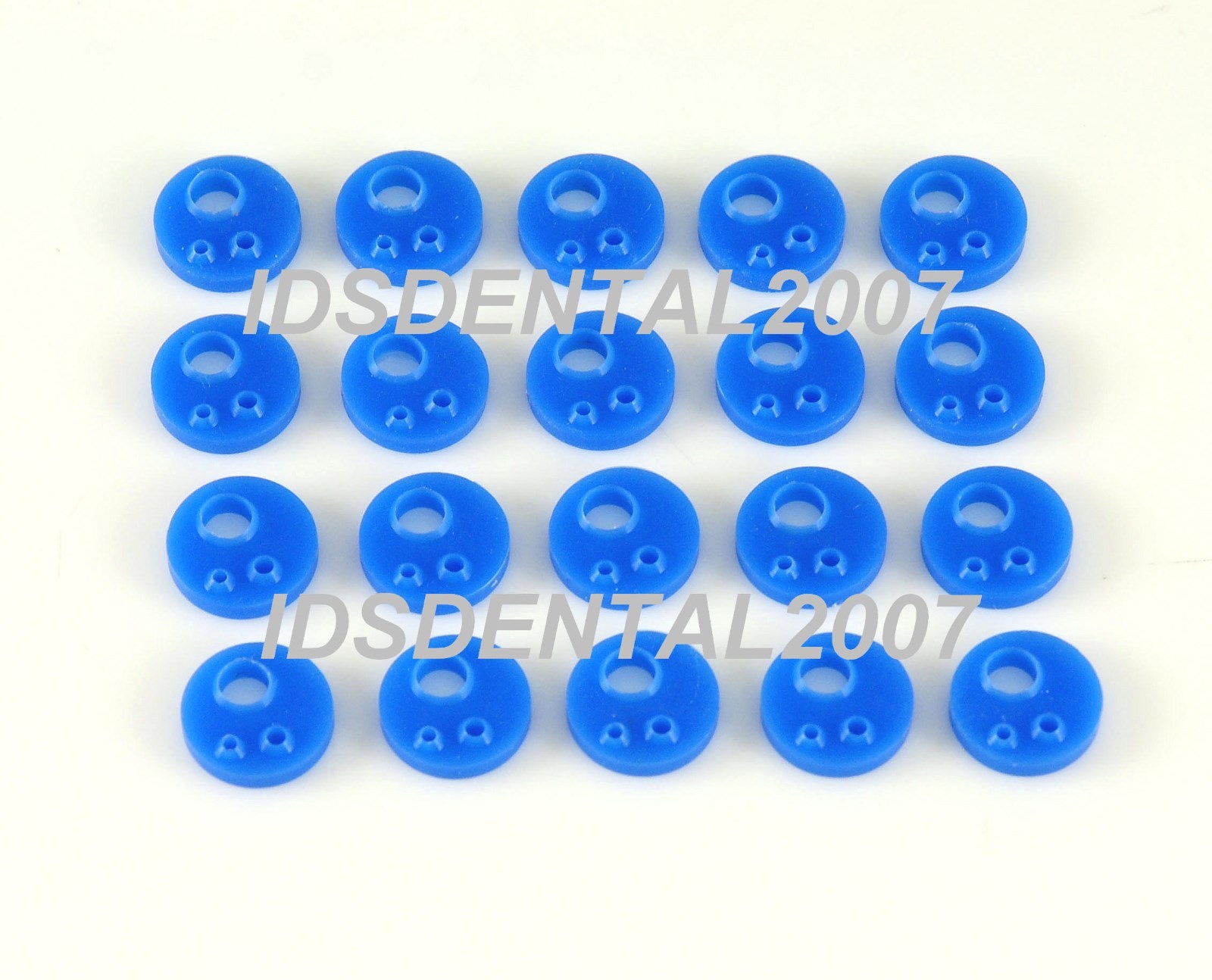 30 PCS Autoclavable Silicone Dental Handpiece Gasket Borden 2/3 Holes NEW