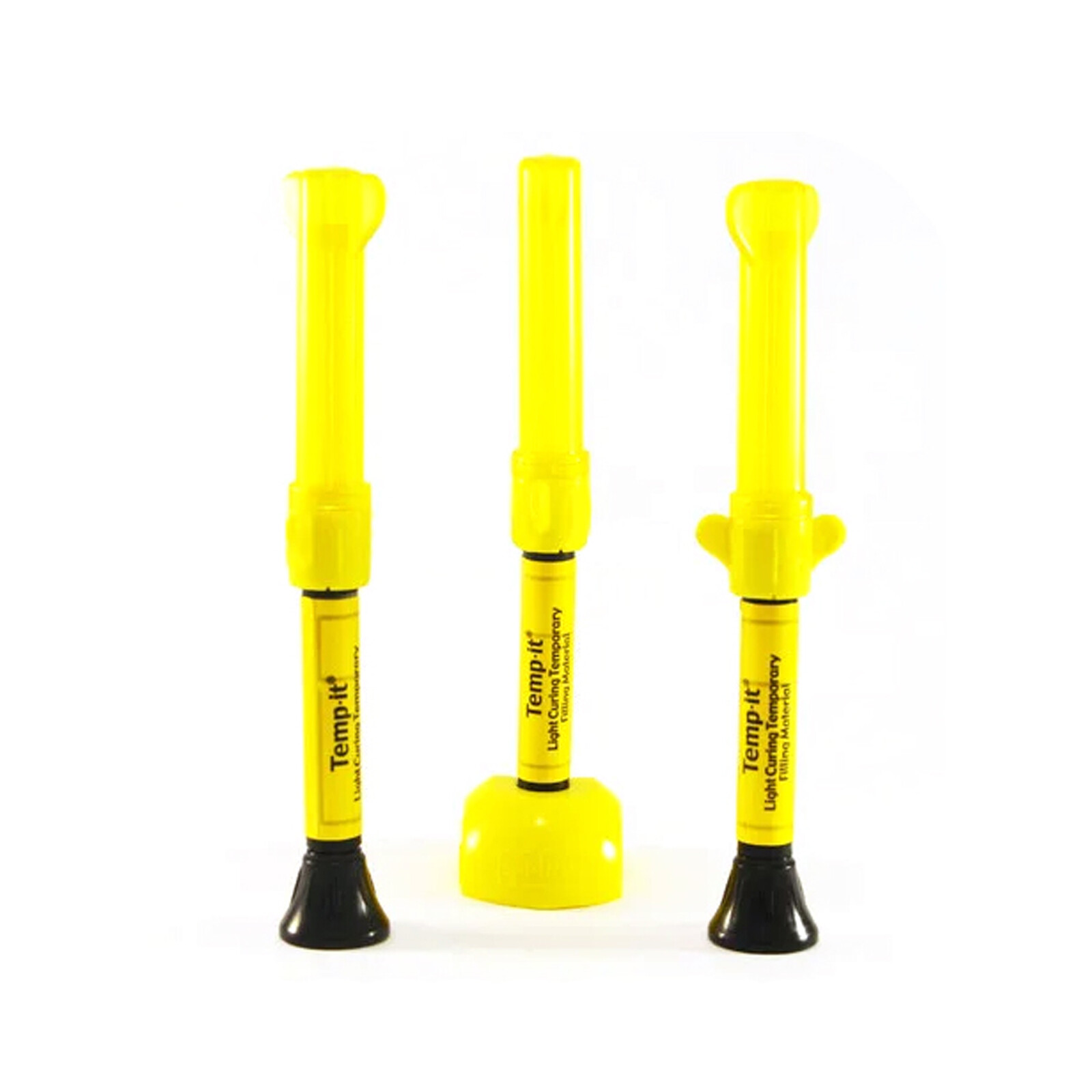 SPIDENT Temp·it Light-Curing Temporary Restorative Filling Material 3*3 g Yellow