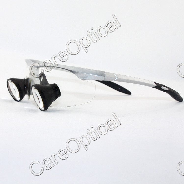 custom made TTL loupes dental loupes surgical loupes 3.5X Sports frames