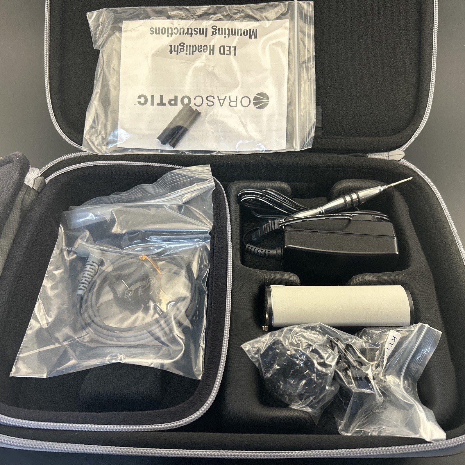 Orascoptic Endeavour Trucolor LED Light Complete Kit XL Battery