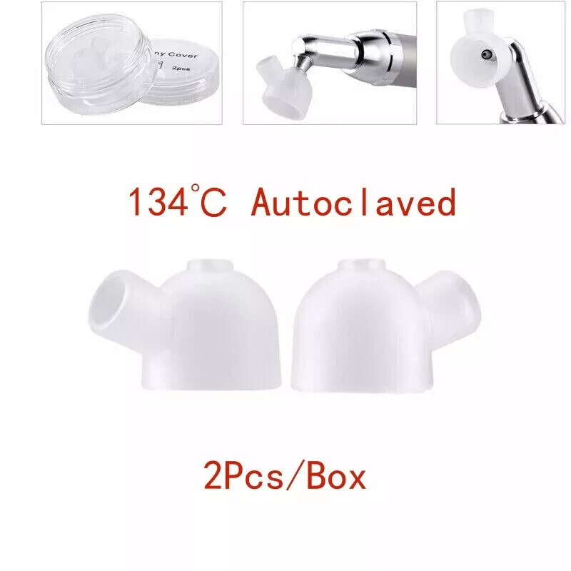 Dental Aluminum Oxide Micro Blaster Air Abrasion Sandblaster 134℃ Powder Cap